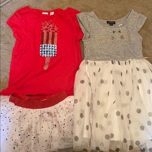 Fun outfits for little girls
